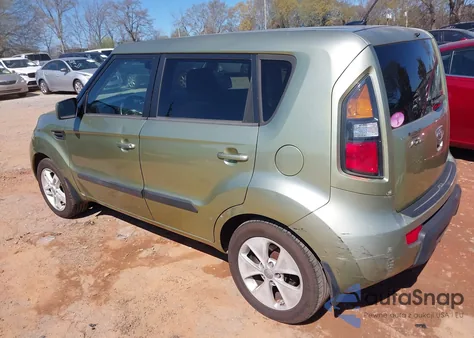 2011 Kia Soul + z USA, uszkodzony, nr VIN KNDJT2A20B7329749